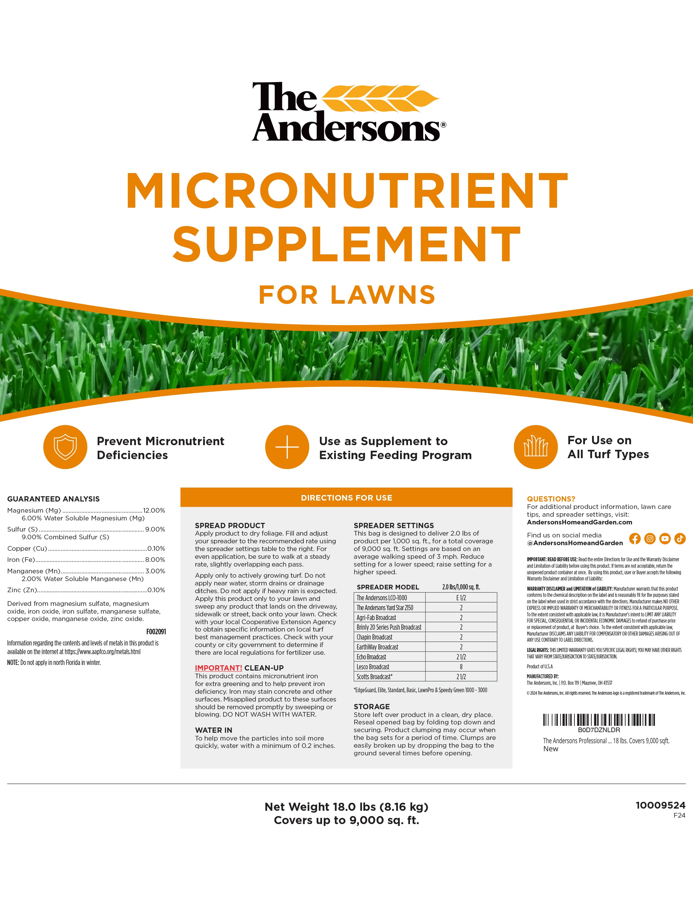 MICRONUTRIENT SUPPLEMENT