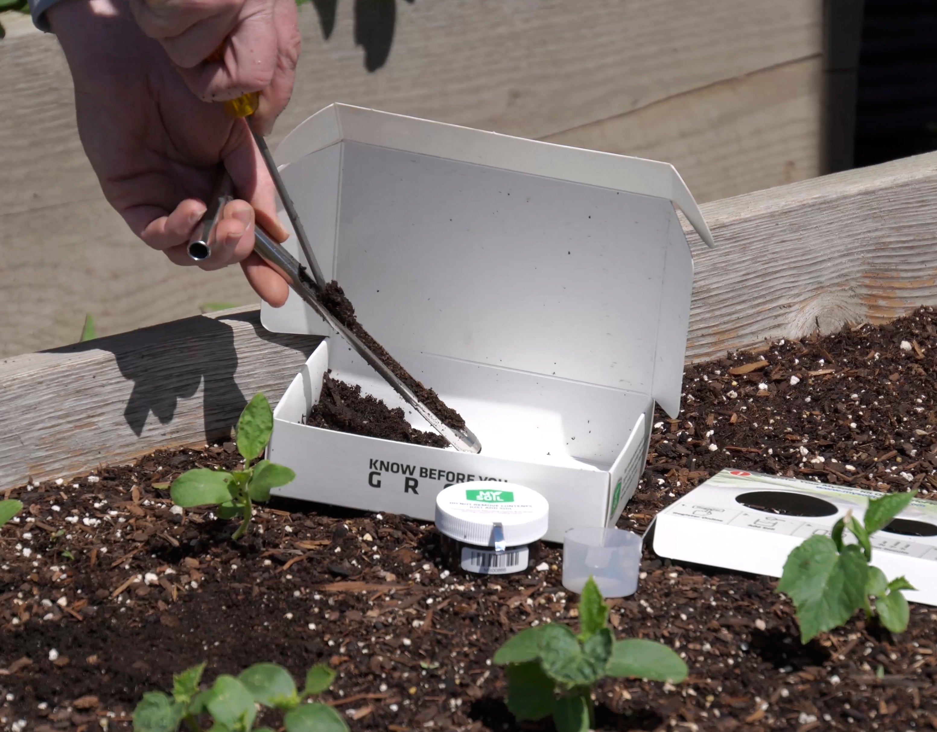 How to Take a Soil Sample for Accurate Lawn and Garden Testing  A Step-by-Step Guide with MySoil
