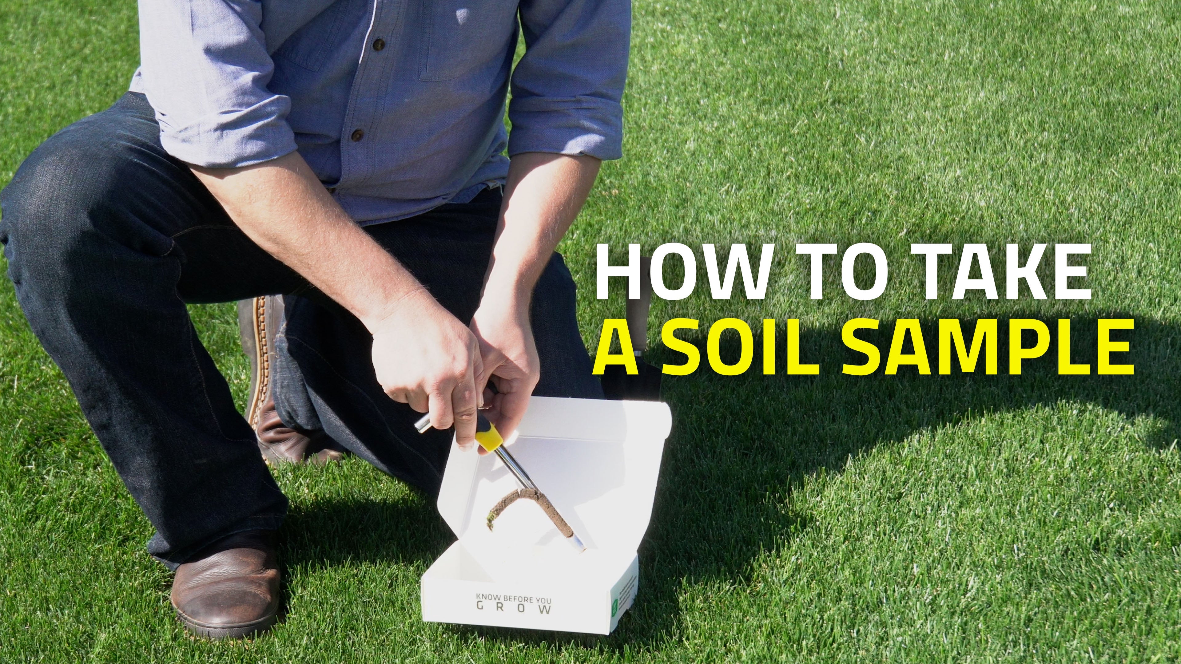 How to Take a Soil Sample for Accurate Lawn and Garden Testing  A Step-by-Step Guide with MySoil