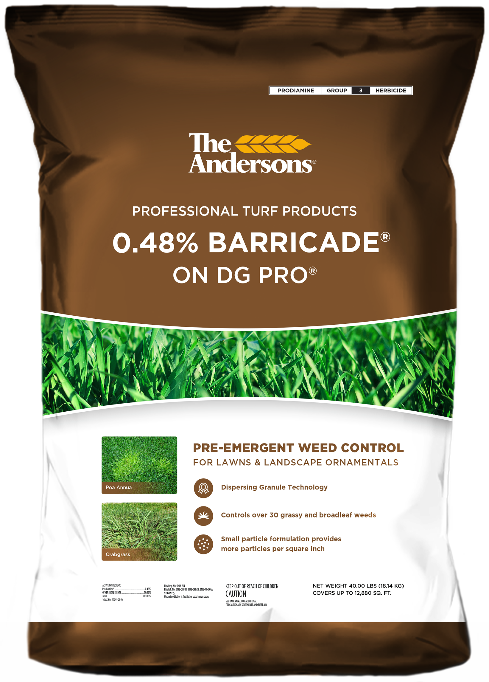 BARRICADE® PRE-EMERGENT WEED CONTROL