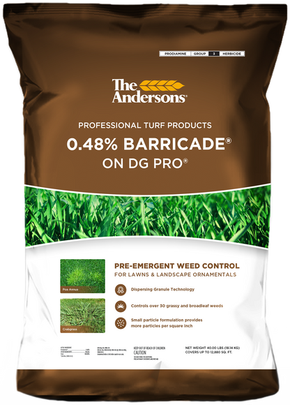BARRICADE® PRE-EMERGENT WEED CONTROL