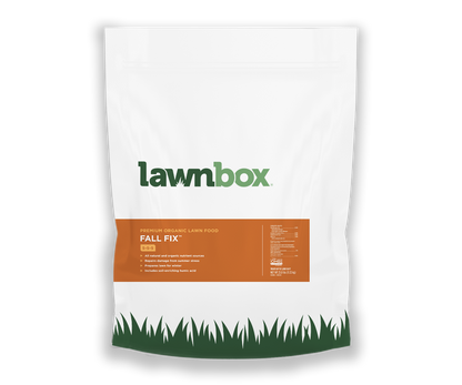 LAWNBOX® FALL FIX™ 5-5-5 ORGANIC LAWN FERTILIZER
