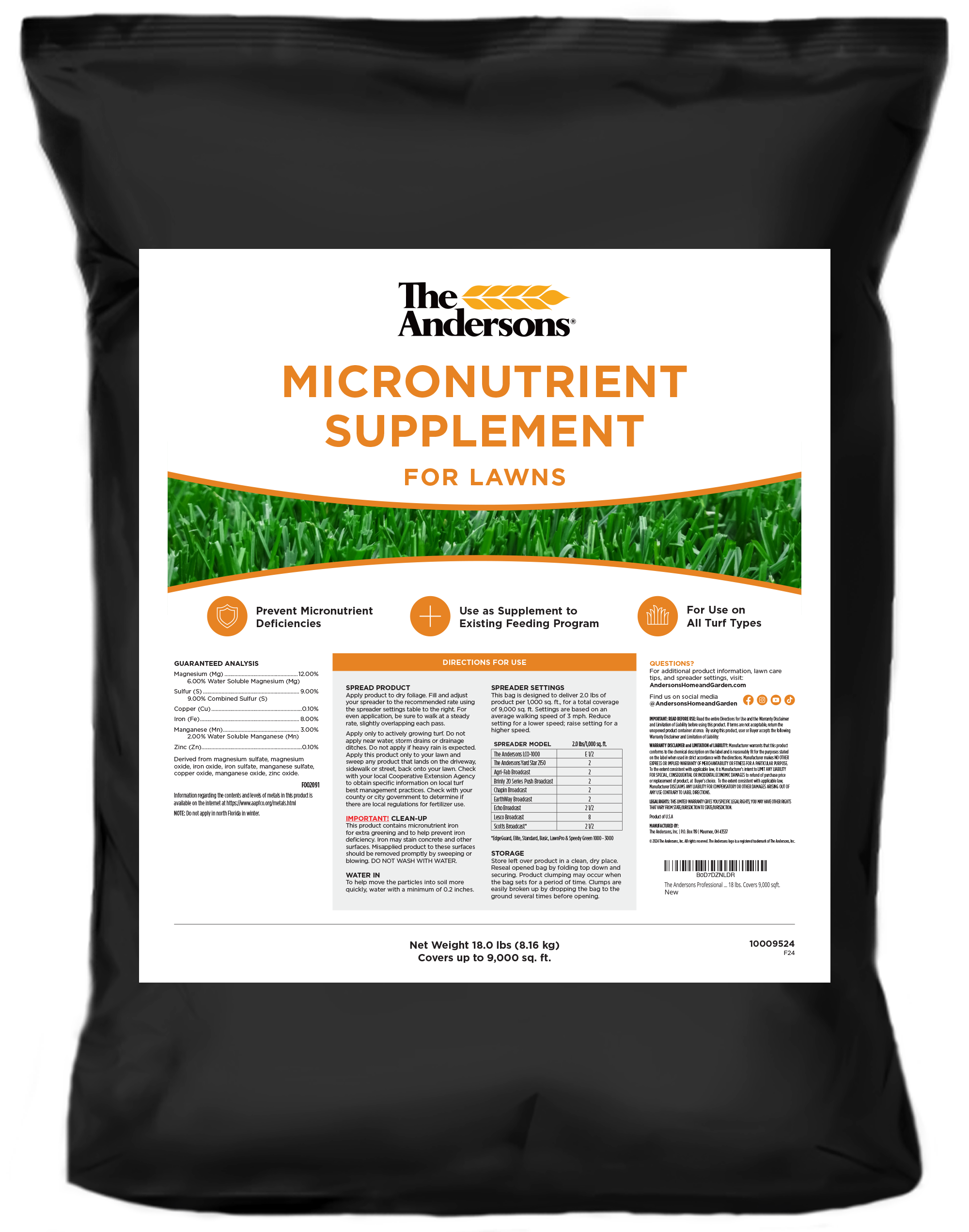 MICRONUTRIENT SUPPLEMENT