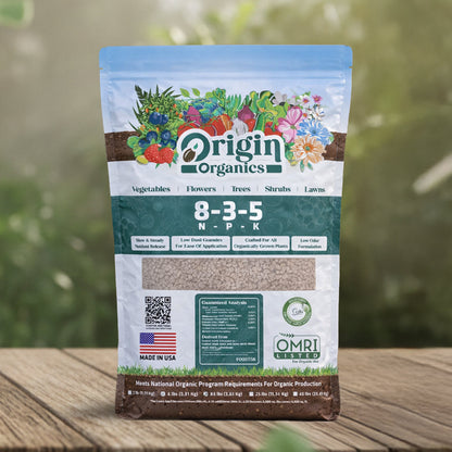 8-3-5 Organic All Purpose Fertilizer
