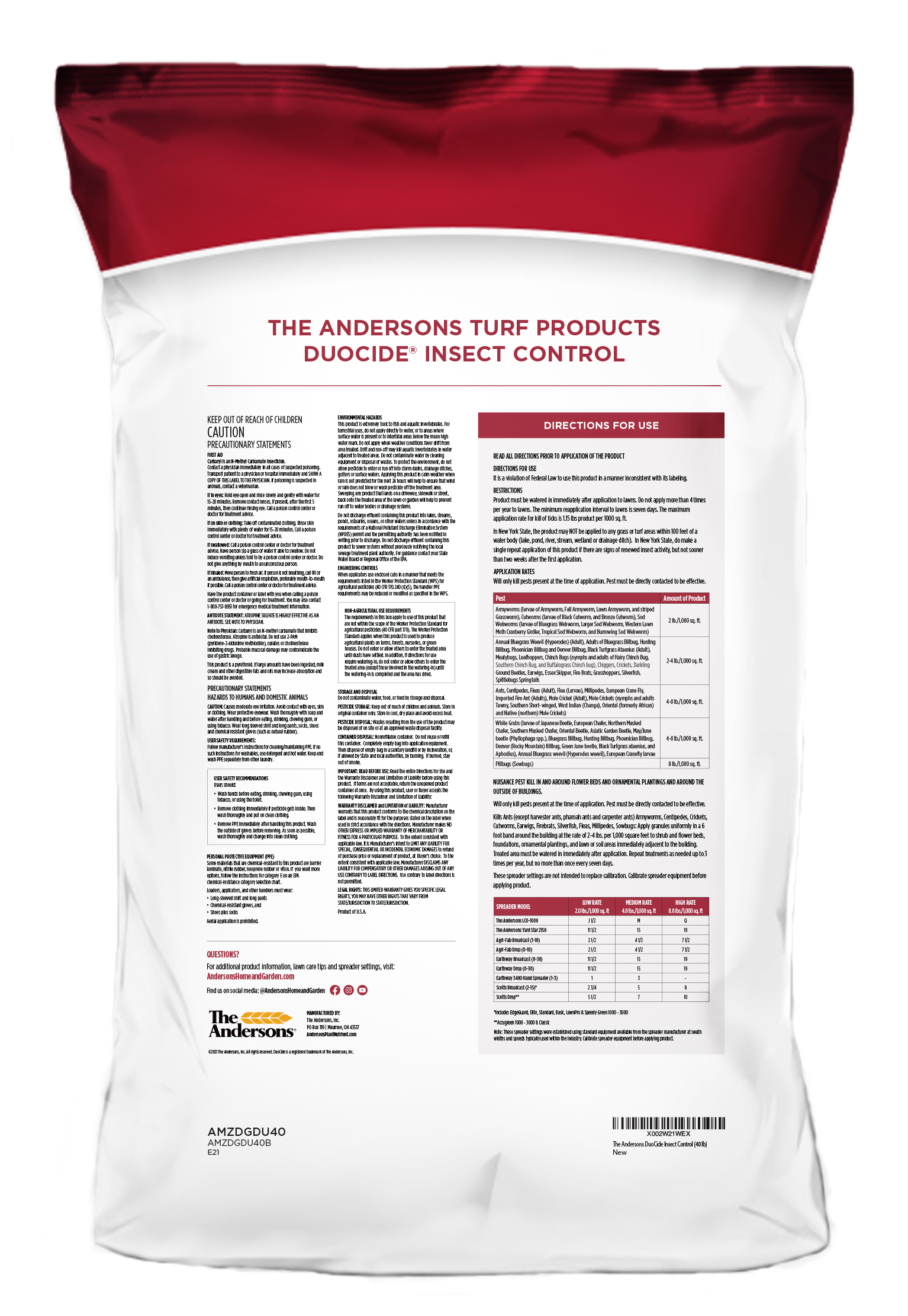 DUOCIDE® INSECT CONTROL