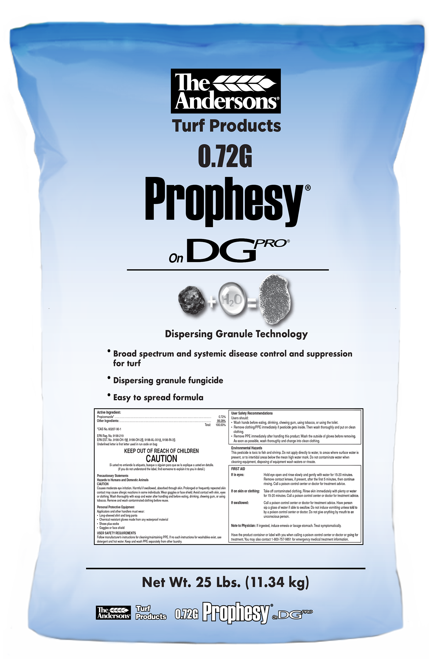 PROPHESY® FUNGICIDE