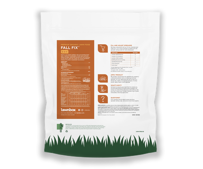LAWNBOX® FALL FIX™ 5-5-5 ORGANIC LAWN FERTILIZER