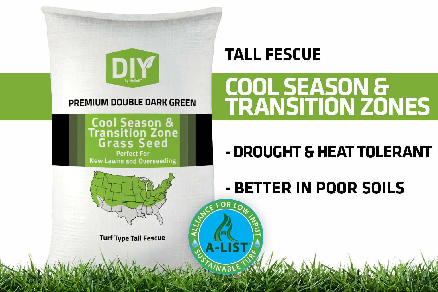 DIY Premium Double Dark Green (TTTF)
