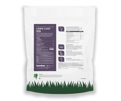 LAWNBOX® LAWN LUXE® 7-0-7 ORGANIC LAWN FERTILIZER