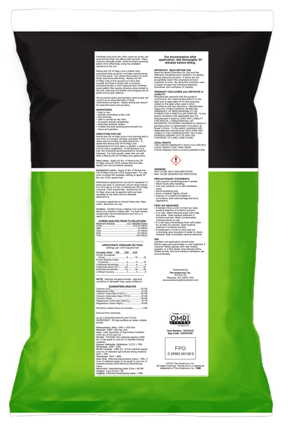 NUTRALIME OP® HI-MAG LIME (organic soil amendment)