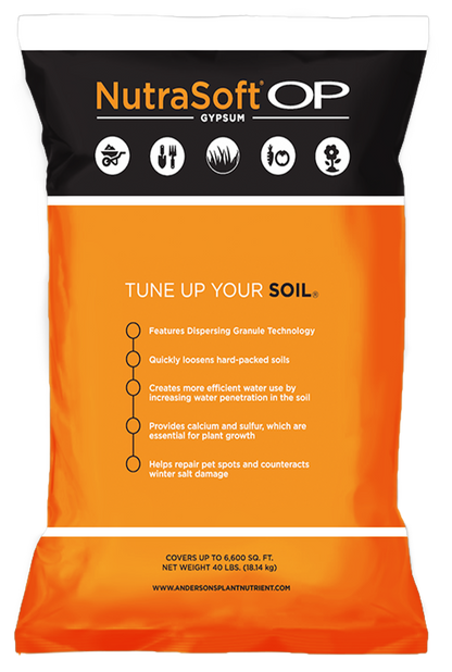 NUTRASOFT OP® GYPSUM (organic soil ammendment)