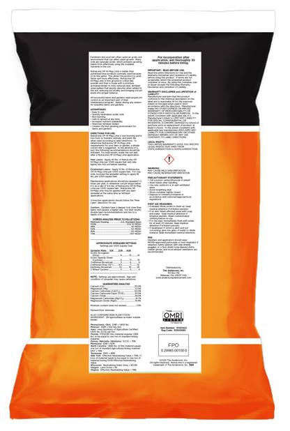 NUTRASOFT OP® GYPSUM (organic soil ammendment)