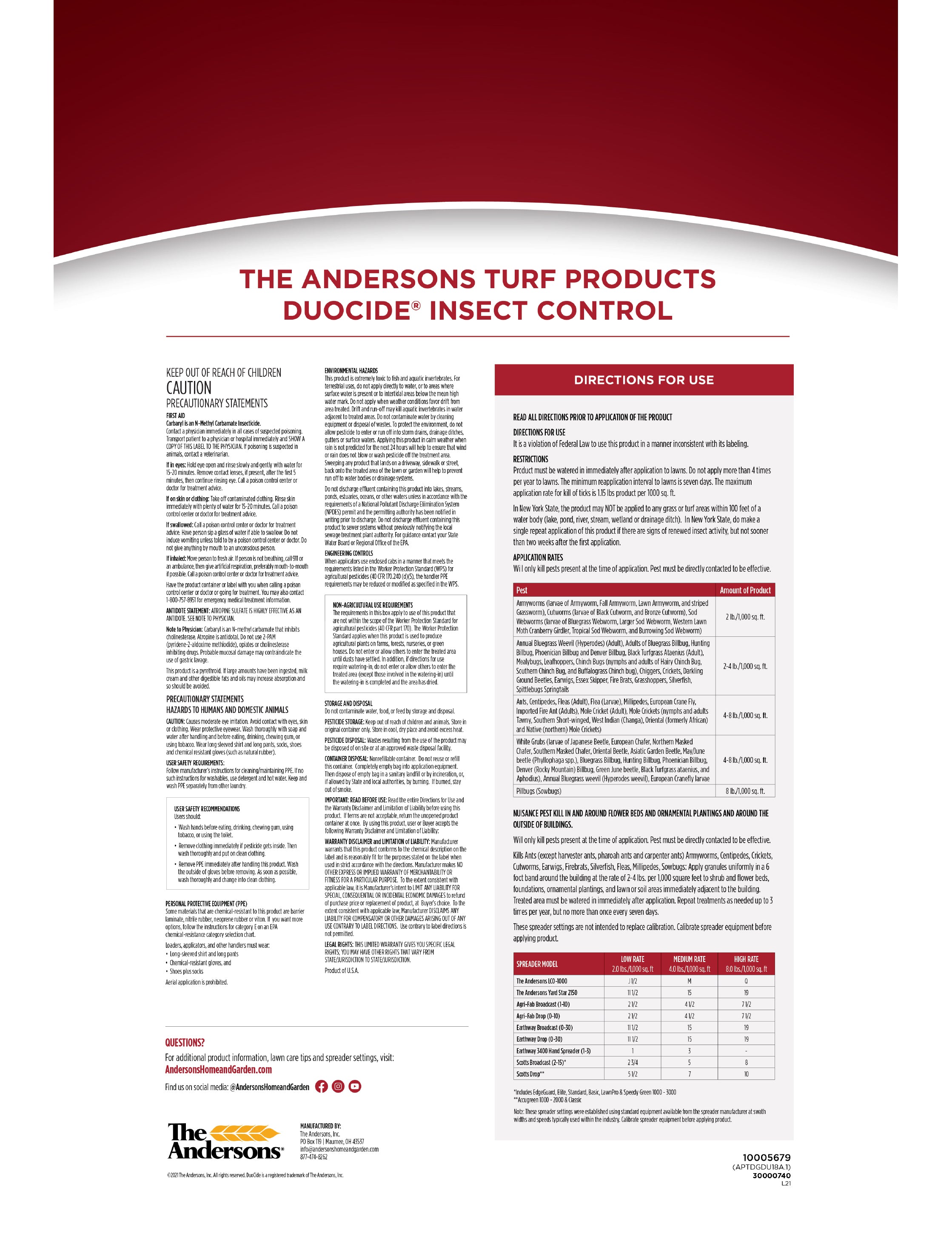 DUOCIDE® INSECT CONTROL