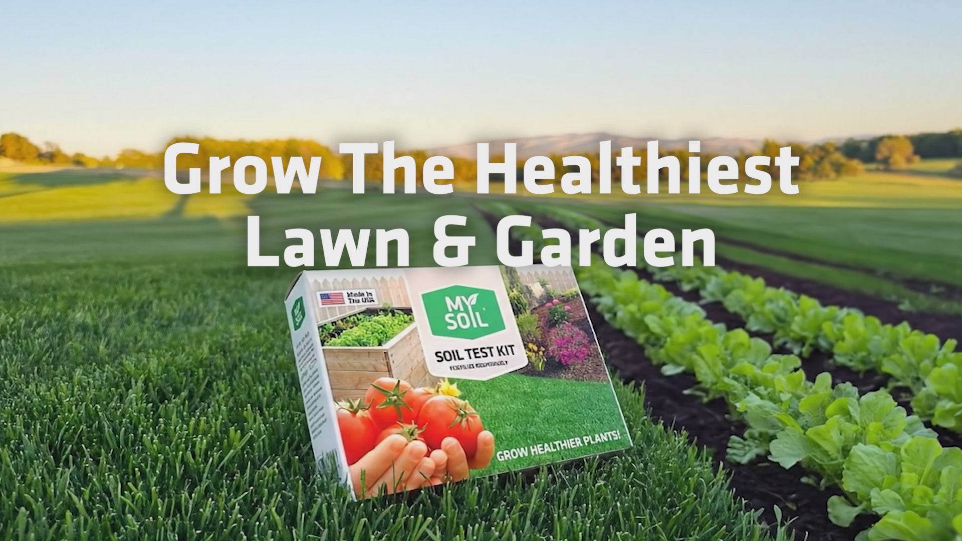 MySoil® Soil Test Kit – Soil Testing Made Easy