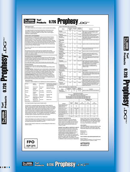 PROPHESY® FUNGICIDE