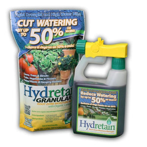 Hydretain Liquid | Ecologel + hose-end sprayer