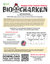 Load image into Gallery viewer, Bio-Charken Soil Amendment by Yard Mastery