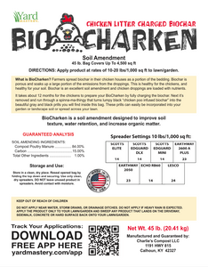 Bio-Charken Soil Amendment by Yard Mastery