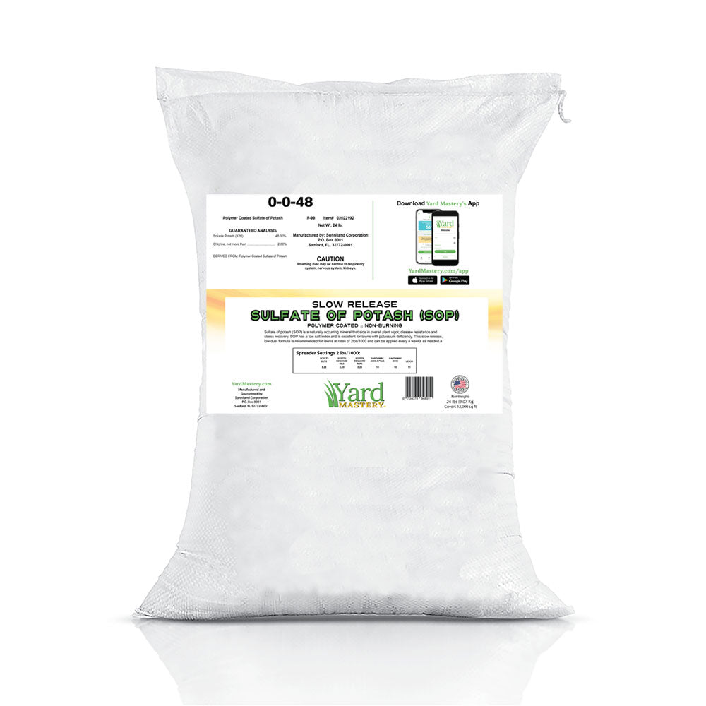 Potash Fertilizer Application