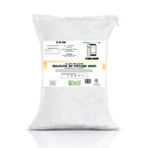 0-0-48 SOP Sulfate of Potash - Granular Lawn Fertilizer