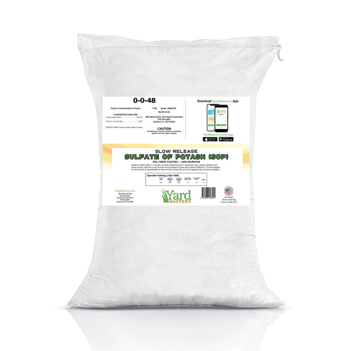 0-0-48 SOP Sulfate of Potash - Granular Lawn Fertilizer