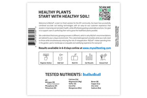 MySoil Test Kit PG