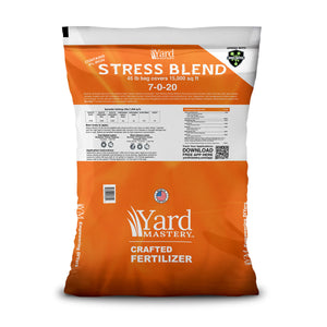 7-0-20 Stress Blend  3% Iron - Bio-Nite - Granular Lawn Fertilizer
